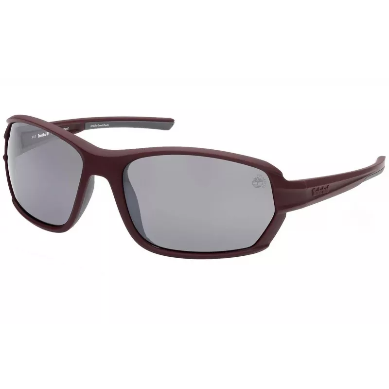 Timberland vyriški poliarizuoti akiniai nuo saulės TB92456667D - matinio juodo rėmelio, žali lęšiai, 66/18/125 mm