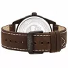 TIMBERLAND Vyriškas Laikrodis TBL16004JYU03 43mm Mėlynas Ciferblatas Ruda Odinė Juosta