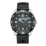 TIMBERLAND Vyriškas laikrodis TDWGB0029402 Henniker II 44mm Rudo odos dirželis Juodas ciferblatas Kvarcinis