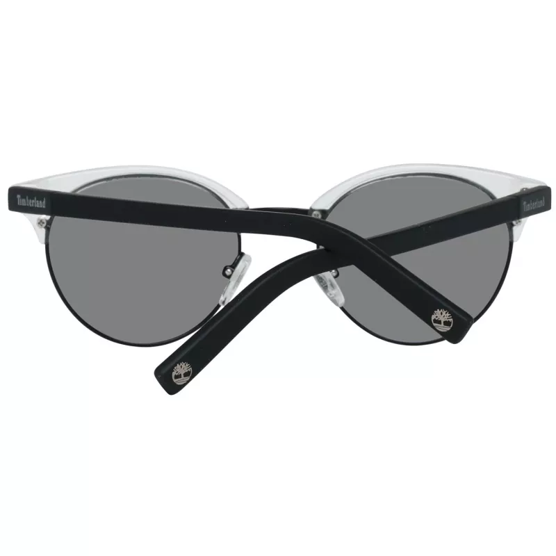 Timberland Women's Sunglasses TB9147-4926D Rectangular Acetate Frame Dark Havana Brown Lens 49mm