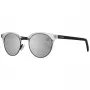Timberland Women's Sunglasses TB9147-4926D Rectangular Acetate Frame Dark Havana Brown Lens 49mm