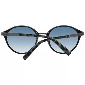 Timberland moteriški akiniai nuo saulės TB9157-5201D Havana ruda poliarizuoti 52mm