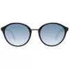 Timberland moteriški akiniai nuo saulės TB9157-5201D Havana ruda poliarizuoti 52mm
