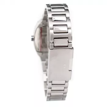 TIME FORCE Moteriškas laikrodis TF2588L-03M 28mm Nerūdijantis plienas Sidabrinis