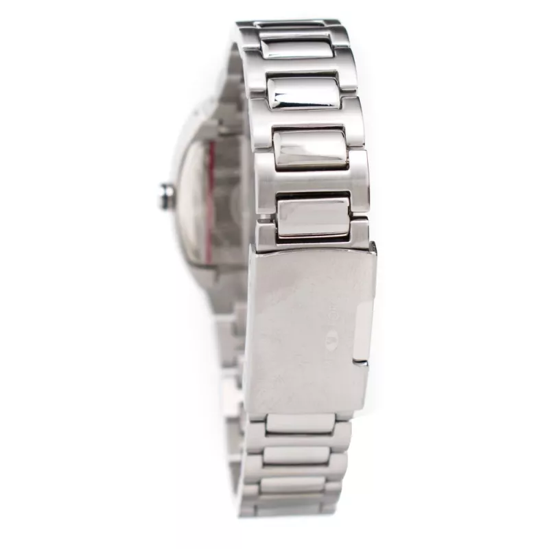 TIME FORCE Moteriškas laikrodis TF2588L-03M 28mm Nerūdijantis plienas Sidabrinis