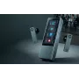 TIMEKETTLE X1 MEETING Sinchroninio vertimo įrenginys su 3,4 inch IPS jutikliniu ekranu, 40 kalbų, 8 mikrofonų masyvu, kosminė pilka