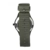 TIMEX Expedition North Field Post Vyriškas analoginis kvarcinis laikrodis 41mm Žalias ciferblatas Ruda odinis dirželis TW2V11000LG