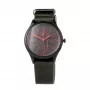 TIMEX Expedition North Field Post Vyriškas analoginis kvarcinis laikrodis 41mm Žalias ciferblatas Ruda odinis dirželis TW2V11000LG