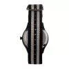 TIMEX Expedition North Field Post vyriškas mechaninis rankinis laikrodis 41 mm nerūdijančio plieno korpusas, juodas ciferblatas, ruda odinis dirželis TW2V10600LG