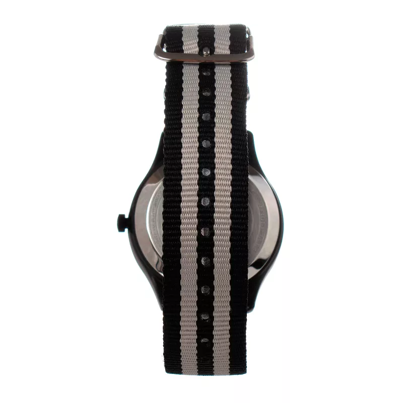 TIMEX Expedition North Field Post vyriškas mechaninis rankinis laikrodis 41 mm nerūdijančio plieno korpusas, juodas ciferblatas, ruda odinis dirželis TW2V10600LG
