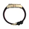TIMEX Expedition North Field Post Solar vyrų laikrodis TW2V57100 44mm juodas ciferblatas eko-odos dirželis