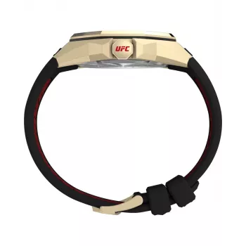 TIMEX Expedition North Field Post Solar vyrų laikrodis TW2V57100 44mm juodas ciferblatas eko-odos dirželis