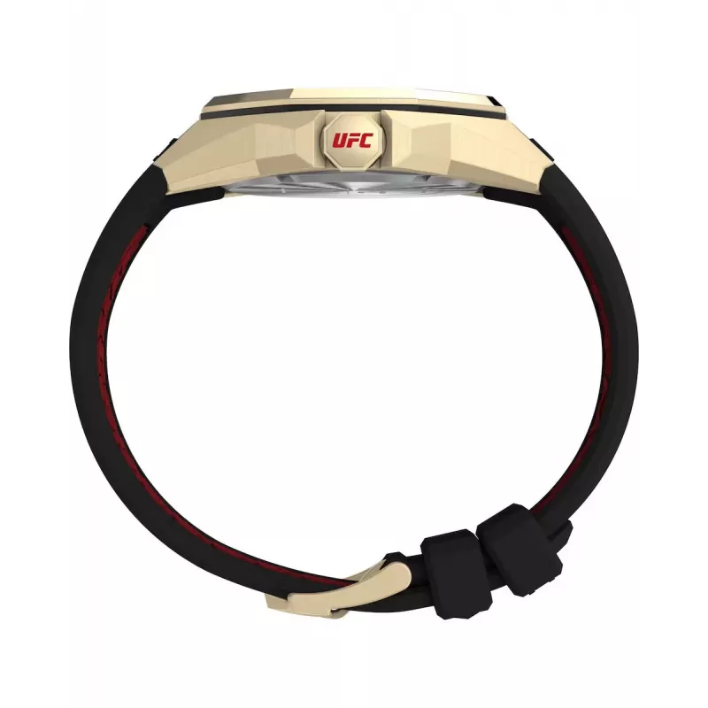 TIMEX Expedition North Field Post Solar vyrų laikrodis TW2V57100 44mm juodas ciferblatas eko-odos dirželis