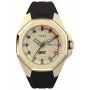 TIMEX Expedition North Field Post Solar vyrų laikrodis TW2V57100 44mm juodas ciferblatas eko-odos dirželis