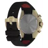 TIMEX Expedition North Field Post Solar vyrų laikrodis TW2W69800 45mm juodas ciferblatas odinis dirželis