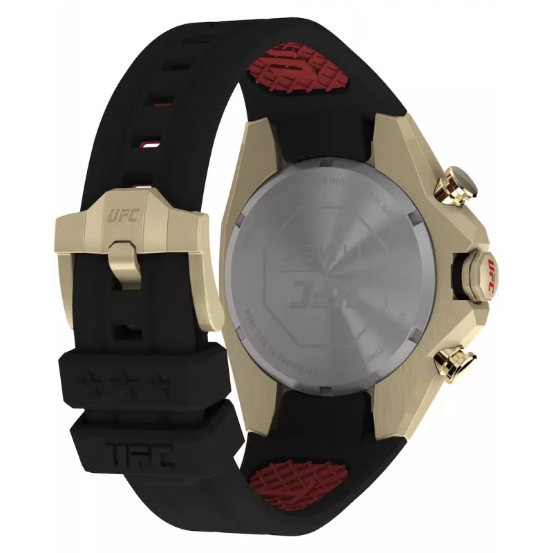 TIMEX Expedition North Field Post Solar vyrų laikrodis TW2W69800 45mm juodas ciferblatas odinis dirželis