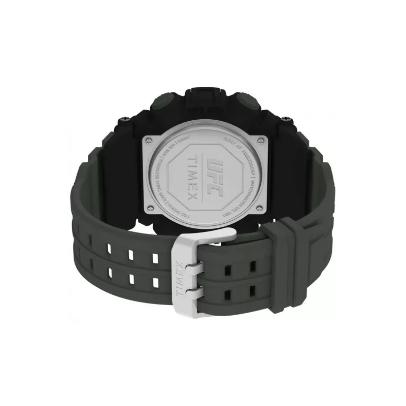 TIMEX Ironman Transit Vyriškas Skaitmeninis Laikrodis TW5M53900 50mm Juoda Derva