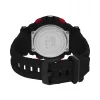 TIMEX Vyriškas Skaitmeninis Kvarcinis Laikrodis TW5M52800 50mm Dervos Korpusas Juoda Dervos Apyrankė