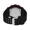 TIMEX Vyriškas Skaitmeninis Kvarcinis Laikrodis TW5M53700 50mm Juodas Derva Silikonas