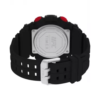 TIMEX Vyriškas Skaitmeninis Kvarcinis Laikrodis TW5M53700 50mm Juodas Derva Silikonas
