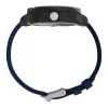TIMEX vyriškas Expedition North Field Post Solar laikrodis TW2V40300 – 46mm nerūdijančio plieno žalias ciferblatas rudas odinis dirželis saulės kvarcas