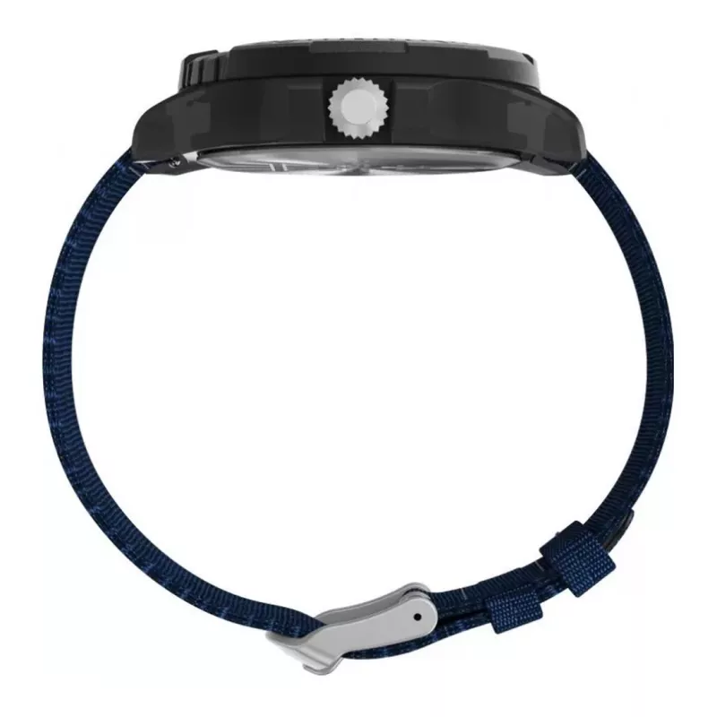 TIMEX vyriškas Expedition North Field Post Solar laikrodis TW2V40300 – 46mm nerūdijančio plieno žalias ciferblatas rudas odinis dirželis saulės kvarcas
