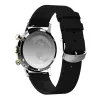 Timex Men's Expedition Scout TW2W60300A analoginis kvarcinis laikrodis - 43mm, juodas ciferblatas, rudas odinis dirželis, INDIGLO naktinis apšvietimas