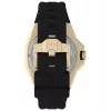 TIMEX Vyriškas lauko laikrodis TW2V86500 - 45mm nerūdijančio plieno korpusas, žalias audinio dirželis, saulės kvarcas, 100m atsparumas vandeniui