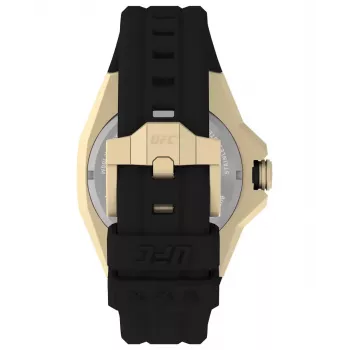 TIMEX Vyriškas lauko laikrodis TW2V86500 - 45mm nerūdijančio plieno korpusas, žalias audinio dirželis, saulės kvarcas, 100m atsparumas vandeniui