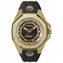 TIMEX Vyriškas lauko laikrodis TW2V86500 - 45mm nerūdijančio plieno korpusas, žalias audinio dirželis, saulės kvarcas, 100m atsparumas vandeniui