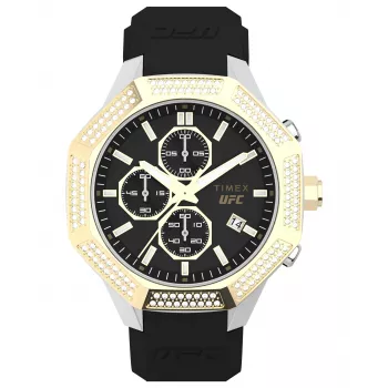 TIMEX Vyriškas lauko laikrodis TW2V99200 41mm Saulės kvarcinis Nerūdijantis plienas Oda Ruda