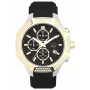 TIMEX Vyriškas lauko laikrodis TW2V99200 41mm Saulės kvarcinis Nerūdijantis plienas Oda Ruda