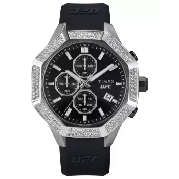 TIMEX Vyriškas lauko laikrodis TW2V99300 41mm Saulės kvarcinis Nerūdijantis plienas Ruda oda