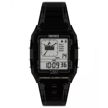 TIMEX Vyriškas saulės kvarcinis laikrodis TW2W96500 36mm Nerūdijančio plieno korpusas Žalias audinio dirželis