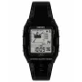 TIMEX Vyriškas saulės kvarcinis laikrodis TW2W96500 36mm Nerūdijančio plieno korpusas Žalias audinio dirželis