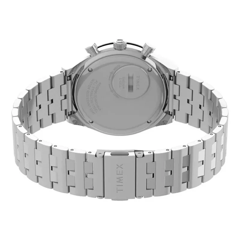 Timex vyriškas TW2V42600 40mm kvarcinis laikrodis su žaliu ciferblatu ir rudu odiniu dirželiu
