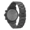 Timex vyriškas TW2Y02000 Expedition North Field Post Solar 44mm laikrodis – juodas ciferblatas ir ekologiškas audinio dirželis