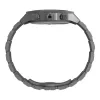 Timex vyriškas TW2Y02000 Expedition North Field Post Solar 44mm laikrodis – juodas ciferblatas ir ekologiškas audinio dirželis