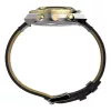 Timex TW2W64300 Vyriškas 42 mm saulės kvarcinis lauko laikrodis su alyvuogių žalios spalvos audinio dirželiu
