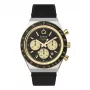 Timex TW2W64300 Vyriškas 42 mm saulės kvarcinis lauko laikrodis su alyvuogių žalios spalvos audinio dirželiu