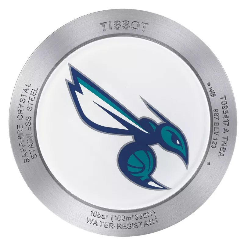TISSOT PRS 516 Vyriškas Šveicariškas kvarcinis chronografo laikrodis 42mm sidabrinis ciferblatas ruda odinė juosta T095417170373