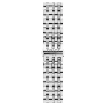 TISSOT T-Classic Bridgeport moteriškas laikrodis 40mm nerūdijantis plienas Šveicariškas kvarcas