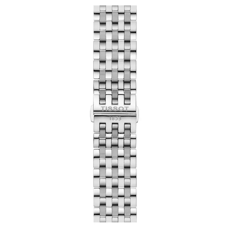 TISSOT T-Classic Bridgeport moteriškas laikrodis 40mm nerūdijantis plienas Šveicariškas kvarcas