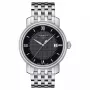 TISSOT T-Classic Bridgeport moteriškas laikrodis 40mm nerūdijantis plienas Šveicariškas kvarcas