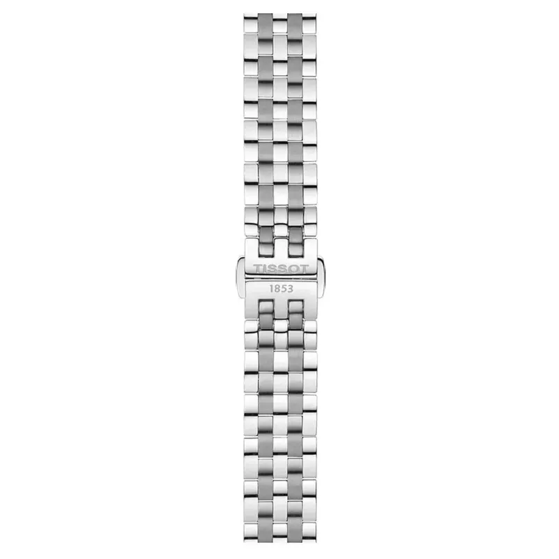 TISSOT T-Classic Bridgeport moteriškas kvarcinis laikrodis 29mm nerūdijantis plienas T09701011038