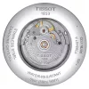 TISSOT T-Classic Chemin des Tourelles vyrų automatinis laikrodis 42mm sidabrinis ciferblatas nerūdijančio plieno apyrankė T099407110370