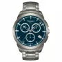 TISSOT T-Classic Couturier vyriškas šveicariškas kvarcinis chronografinis laikrodis 43 mm mėlynu ciferblatu iš nerūdijančio plieno