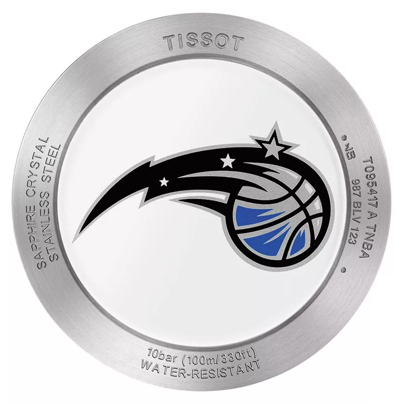 TISSOT T-Classic PR 50 vyrų chronografinis laikrodis 42mm sidabrinis ciferblatas rudas odinis dirželis