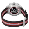 TISSOT T-Sport PRC 200 Vyriškas Šveicariškas Kvarcinis Chronografas 42mm Nerūdijantis Plienas Juodas Ciferblatas