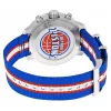 TISSOT T-Sport PRS 200 Men's Chronograph Watch 42mm Blue Dial Stainless Steel